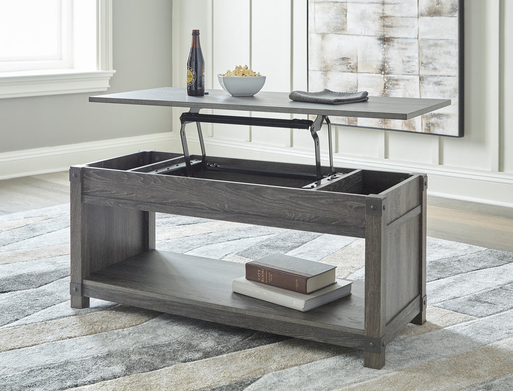 Farmhouse Modern Lift Top Table