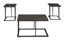 Load image into Gallery viewer, Bronze Finish 3pc Table Set
