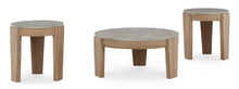 Load image into Gallery viewer, Lexy 3 Pc Occasional Table Set
