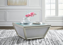 Load image into Gallery viewer, Center Silver Finish Table

