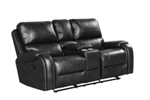 Load image into Gallery viewer, Titan Black 3pc Recliners
