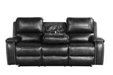 Load image into Gallery viewer, Titan Black 3pc Recliners
