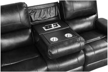 Load image into Gallery viewer, Titan Black 3pc Recliners
