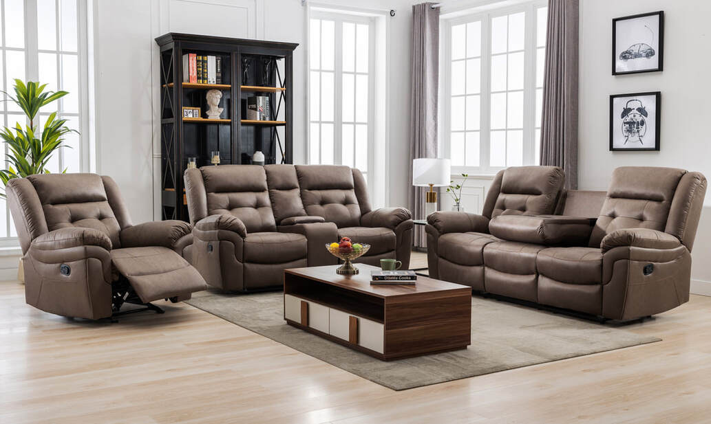 Toris 3pc Recliner Set
