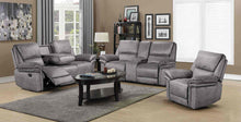 Load image into Gallery viewer, Victoria Grey 3pc Recliners
