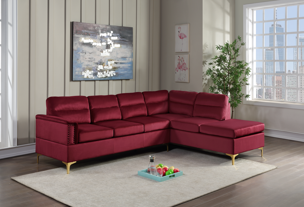 Vogue Sectional (6 Colors Available)