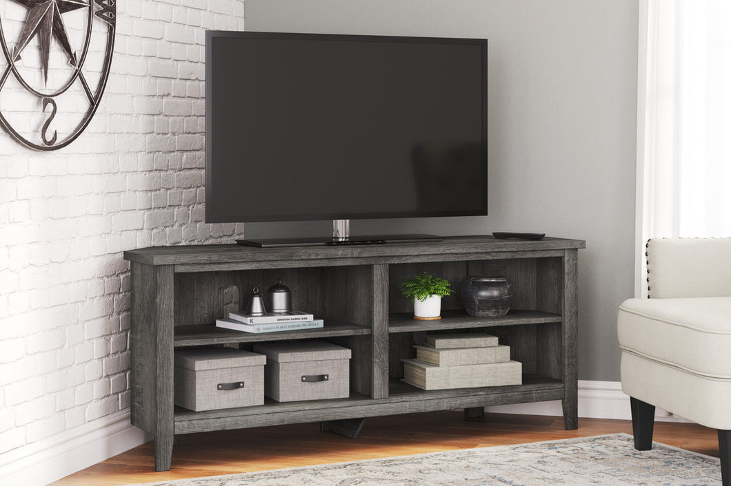 Aiden Corner TV Stand 58