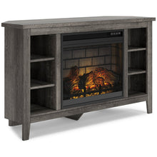 Load image into Gallery viewer, Alan w/Fireplace 48&quot;L (2 Colors)
