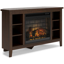 Load image into Gallery viewer, Alan w/Fireplace 48&quot;L (2 Colors)

