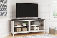 Load image into Gallery viewer, Aiden Corner TV Stand 58&quot;L (3 Colors)

