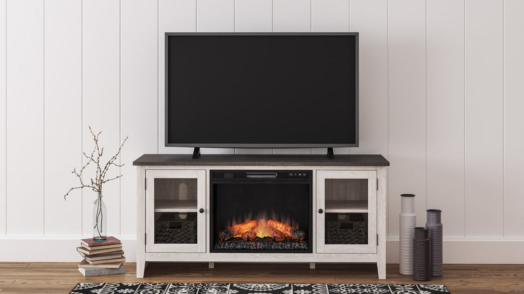 Alex w/Fireplace 60