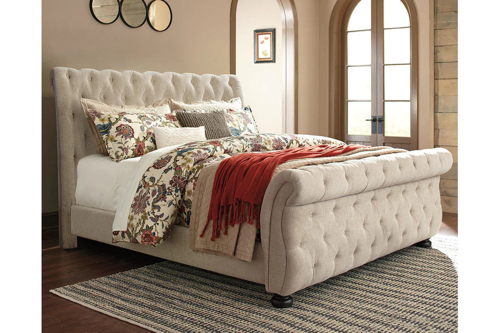 Willsburg King Upholstered Bed