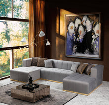 Load image into Gallery viewer, Alicia Double Chaise Sectional (4 Colors)
